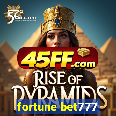 fortune bet777